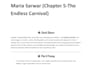 be your suspense or fiction beta reader and critique with inline comments